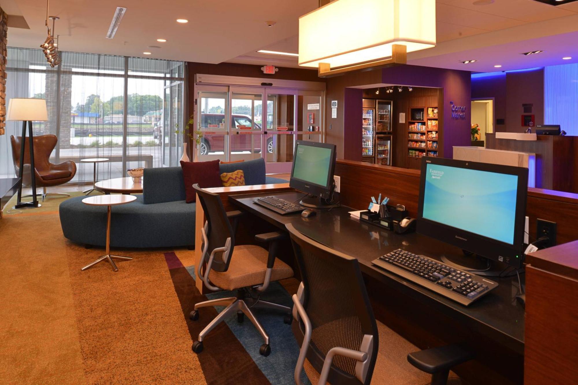 Fairfield Inn & Suites By Marriott Fremont Εξωτερικό φωτογραφία